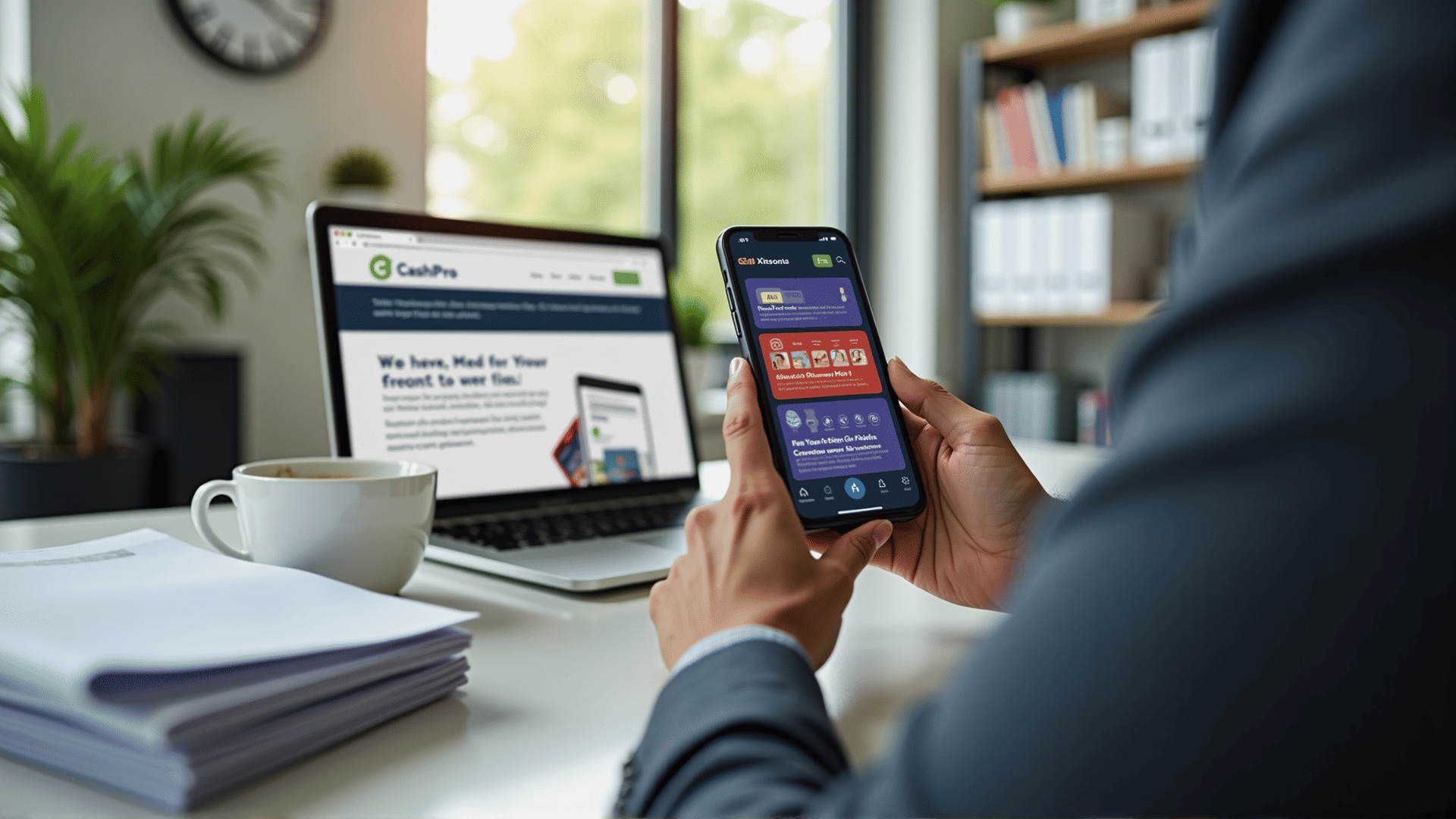 CashPro mobile app